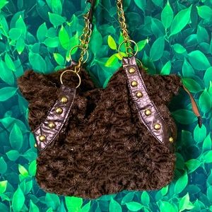 Brown Miztique Boho Shoulder Bag